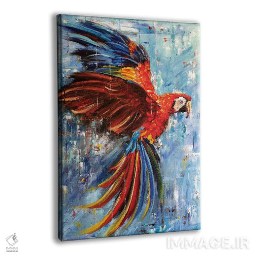 تابلو دکوراتیو درخشش پرواز اثر مارینا اسکرمووا - نمای پرسپکتیو محصول