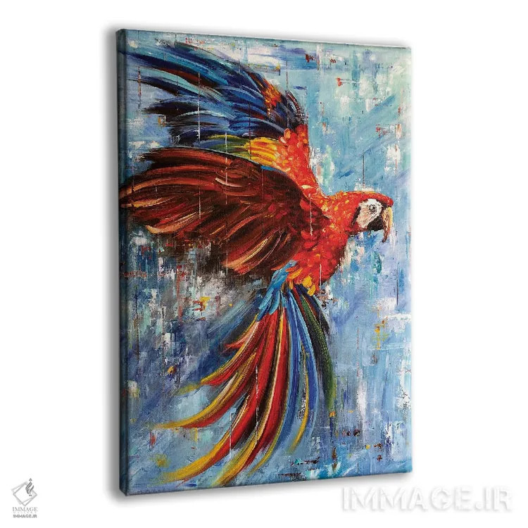 تابلو دکوراتیو درخشش پرواز اثر مارینا اسکرمووا - نمای پرسپکتیو محصول