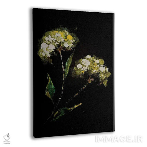 تابلو دکوراتیو زنبق ها و سبزیجات معطر دو اثر مارینا اسکرمووا - نمای پرسپکتیو محصول