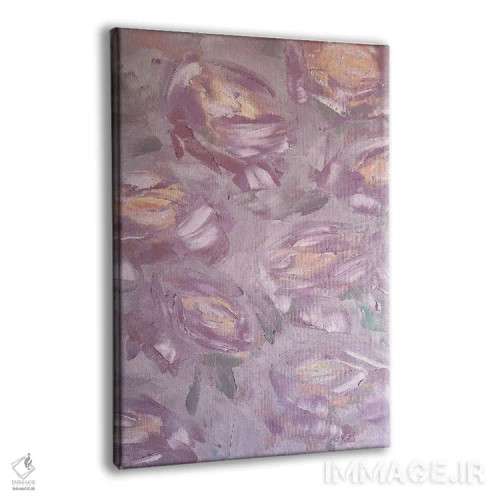 تابلو انتزاعی احساسات دوگانه اثر مارینا اسکرمووا - نمای پرسپکتیو محصول