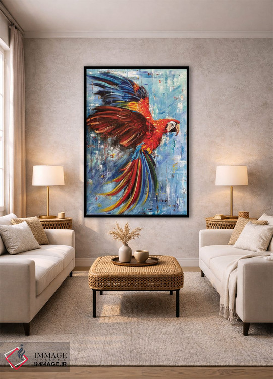 تابلو دکوراتیو درخشش پرواز اثر مارینا اسکرمووا - D1B