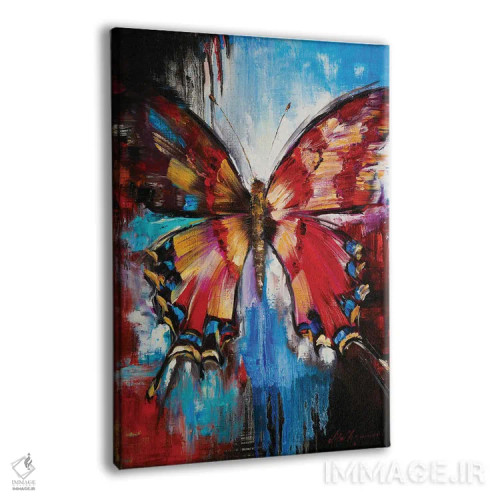 تابلو انتزاعی پرواز زندگی اثر مارینا اسکرمووا - نمای پرسپکتیو محصول