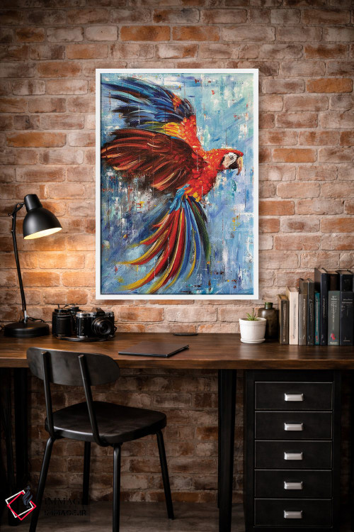 تابلو دکوراتیو درخشش پرواز اثر مارینا اسکرمووا - D2W