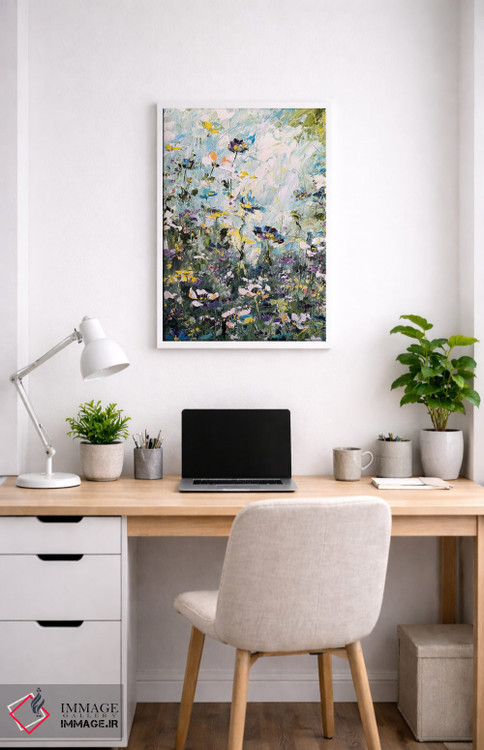 تابلو دکوراتیو آرامش جنگل اثر مارینا اسکرمووا - D1W