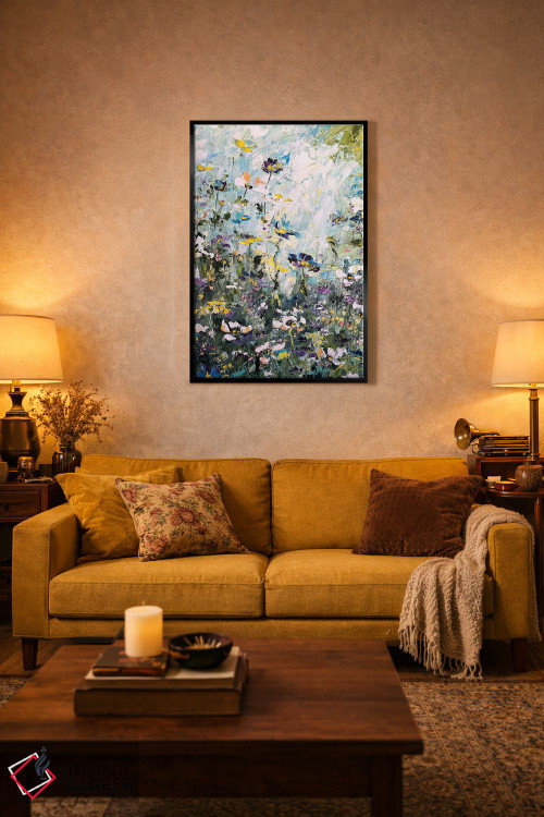 تابلو دکوراتیو آرامش جنگل اثر مارینا اسکرمووا - D2B