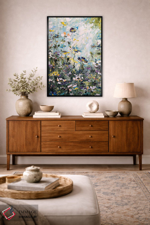 تابلو دکوراتیو آرامش جنگل اثر مارینا اسکرمووا - D3B