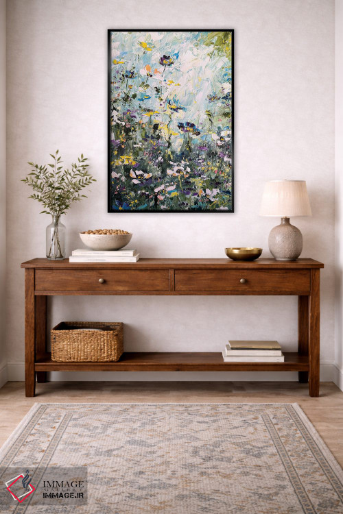 تابلو دکوراتیو آرامش جنگل اثر مارینا اسکرمووا - D4B