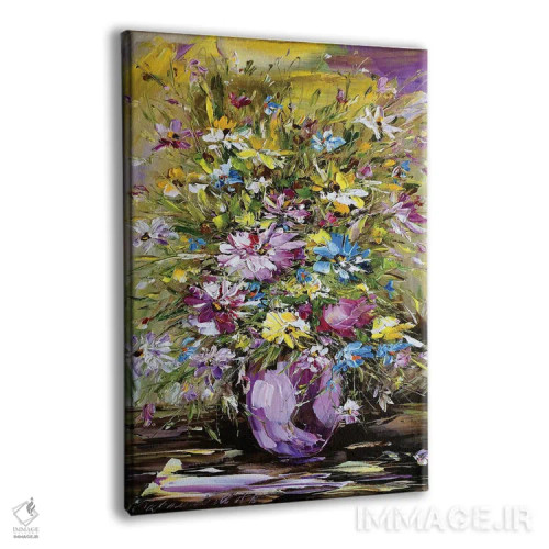 تابلو دکوراتیو طبیعت بی جان اثر مارینا اسکرمووا - نمای پرسپکتیو محصول