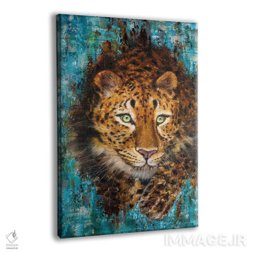 تابلو دکوراتیو شکارچی وحشی اثر مارینا اسکرمووا - نمای پرسپکتیو محصول