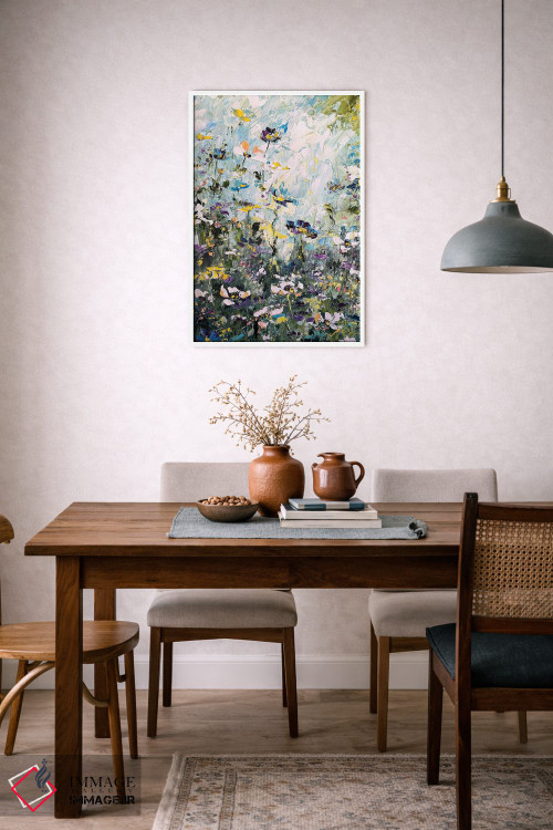 تابلو دکوراتیو آرامش جنگل اثر مارینا اسکرمووا - D5W