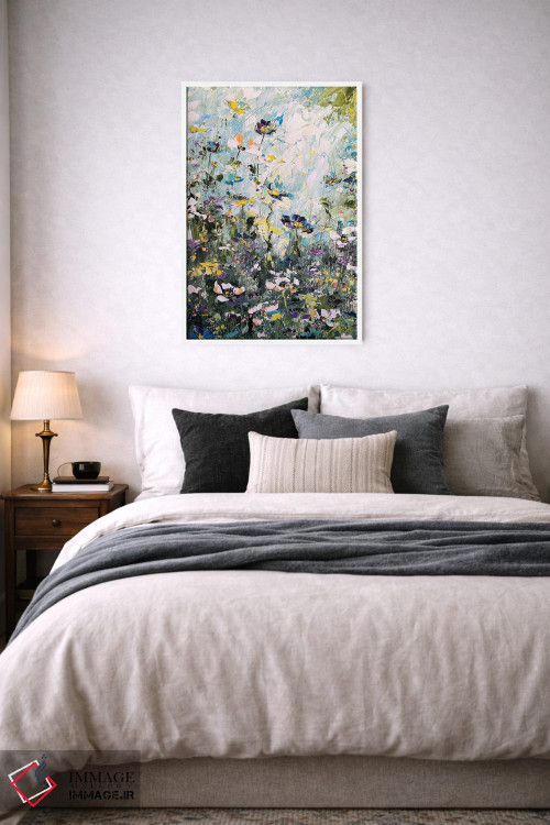 تابلو دکوراتیو آرامش جنگل اثر مارینا اسکرمووا - D6W