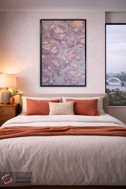 تابلو انتزاعی احساسات دوگانه اثر مارینا اسکرمووا - D4B