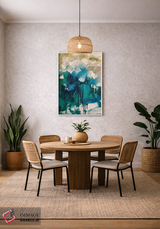 تابلو انتزاعی انتزاعی اثر مارینا اسکرمووا - D3W