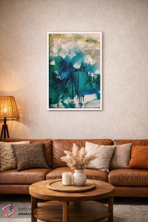 تابلو انتزاعی انتزاعی اثر مارینا اسکرمووا - D2W