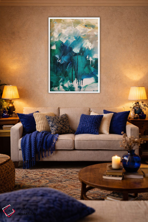 تابلو انتزاعی انتزاعی اثر مارینا اسکرمووا - D4W