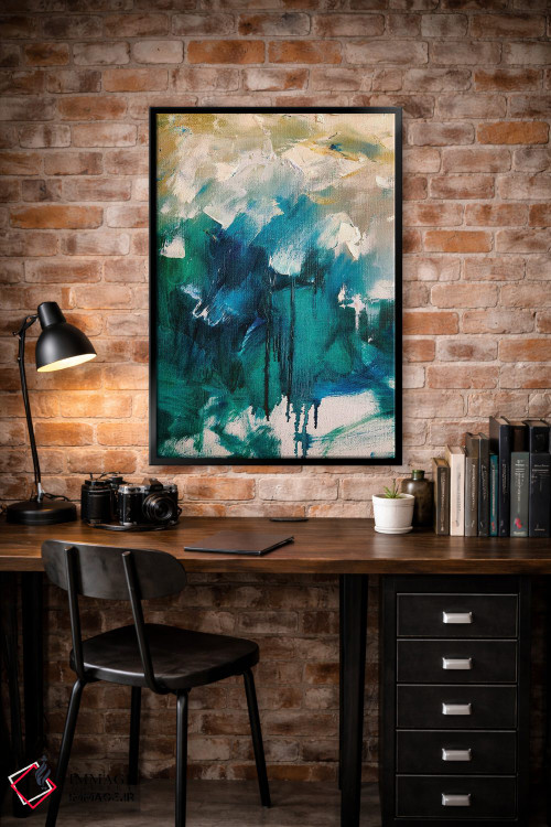 تابلو انتزاعی انتزاعی اثر مارینا اسکرمووا - D5B