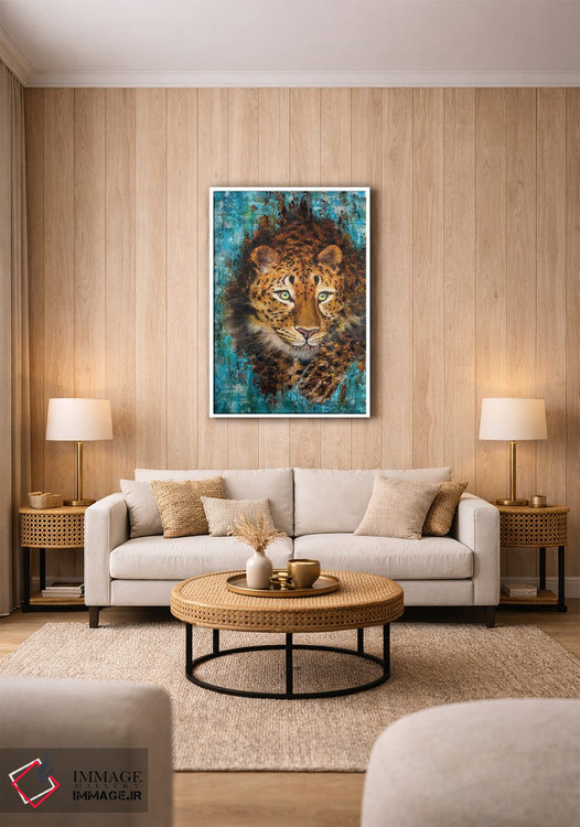 تابلو دکوراتیو شکارچی وحشی اثر مارینا اسکرمووا - D1W