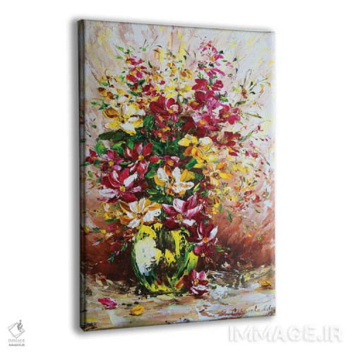 تابلو دکوراتیو طبیعت بی جان ۹ اثر مارینا اسکرمووا - نمای پرسپکتیو محصول