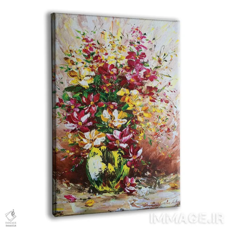 تابلو دکوراتیو طبیعت بی جان ۹ اثر مارینا اسکرمووا - نمای پرسپکتیو محصول