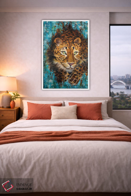تابلو دکوراتیو شکارچی وحشی اثر مارینا اسکرمووا - D3W