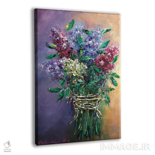 تابلو دکوراتیو طبیعت بی جان ۸ اثر مارینا اسکرمووا - نمای پرسپکتیو محصول