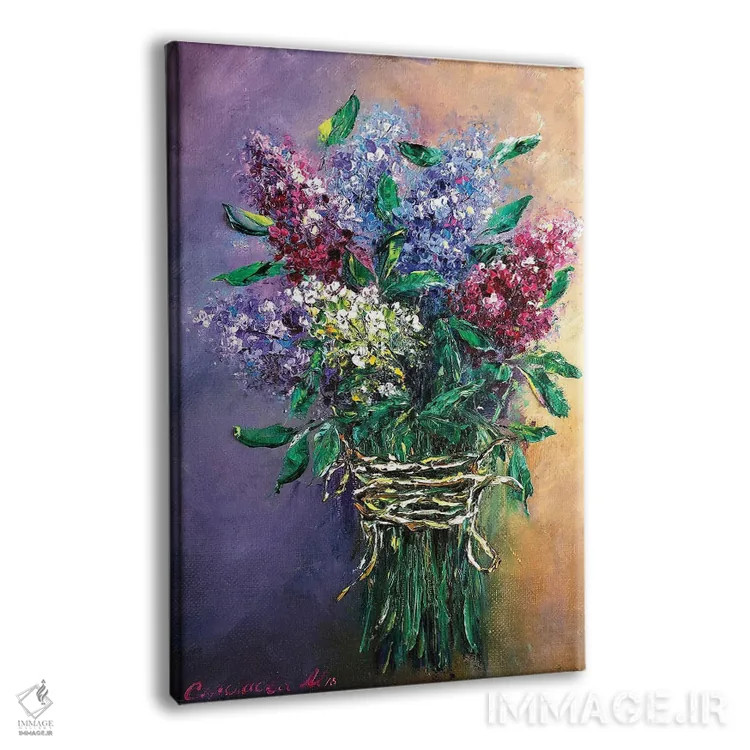 تابلو دکوراتیو طبیعت بی جان ۸ اثر مارینا اسکرمووا - نمای پرسپکتیو محصول