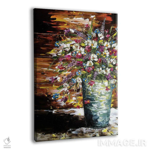 تابلو دکوراتیو طبیعت بی جان ۶ اثر مارینا اسکرمووا - نمای پرسپکتیو محصول