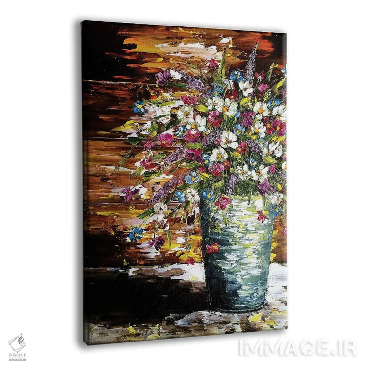 تابلو دکوراتیو طبیعت بی جان ۶ اثر مارینا اسکرمووا - نمای پرسپکتیو محصول