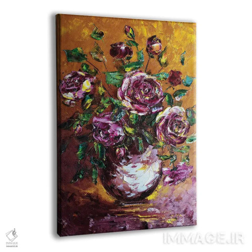 تابلو دکوراتیو طبیعت بی جان ۷ اثر مارینا اسکرمووا - نمای پرسپکتیو محصول