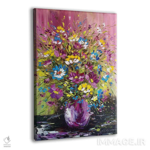 تابلو دکوراتیو طبیعت بی جان ۱۲ اثر مارینا اسکرمووا - نمای پرسپکتیو محصول