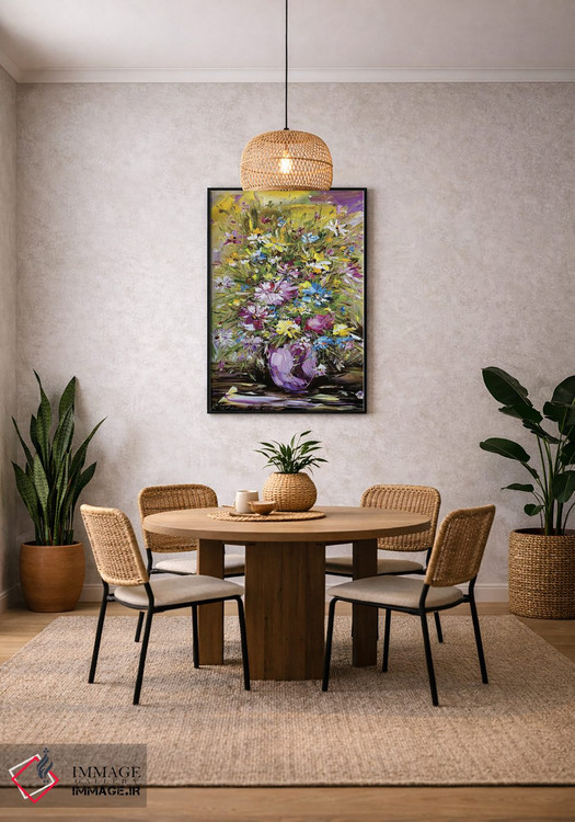 تابلو دکوراتیو طبیعت بی جان اثر مارینا اسکرمووا - D4B