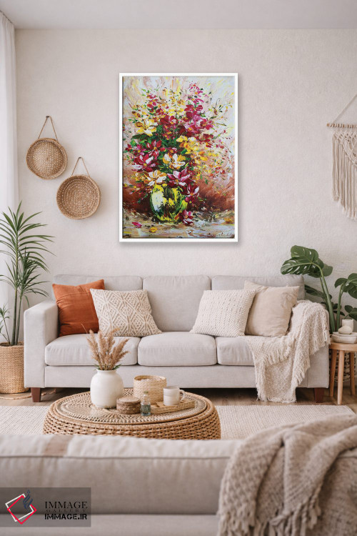 تابلو دکوراتیو طبیعت بی جان ۹ اثر مارینا اسکرمووا - D1W