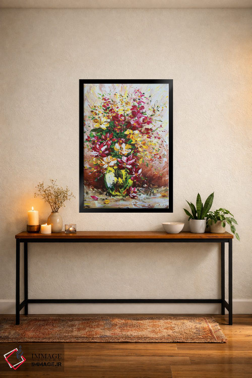 تابلو دکوراتیو طبیعت بی جان ۹ اثر مارینا اسکرمووا - D4B