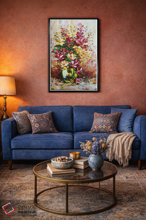 تابلو دکوراتیو طبیعت بی جان ۹ اثر مارینا اسکرمووا - D3B