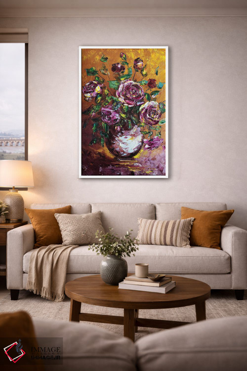 تابلو دکوراتیو طبیعت بی جان ۷ اثر مارینا اسکرمووا - D2W