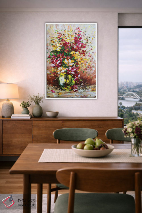 تابلو دکوراتیو طبیعت بی جان ۹ اثر مارینا اسکرمووا - D5W