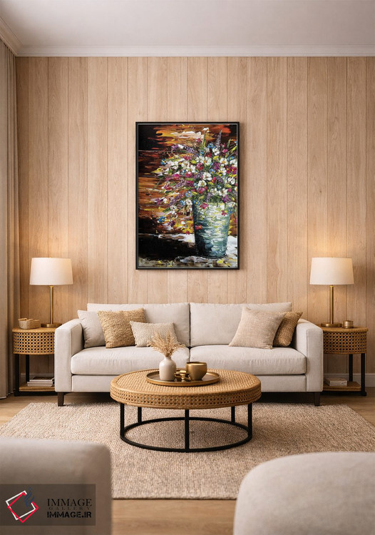 تابلو دکوراتیو طبیعت بی جان ۶ اثر مارینا اسکرمووا - D1B