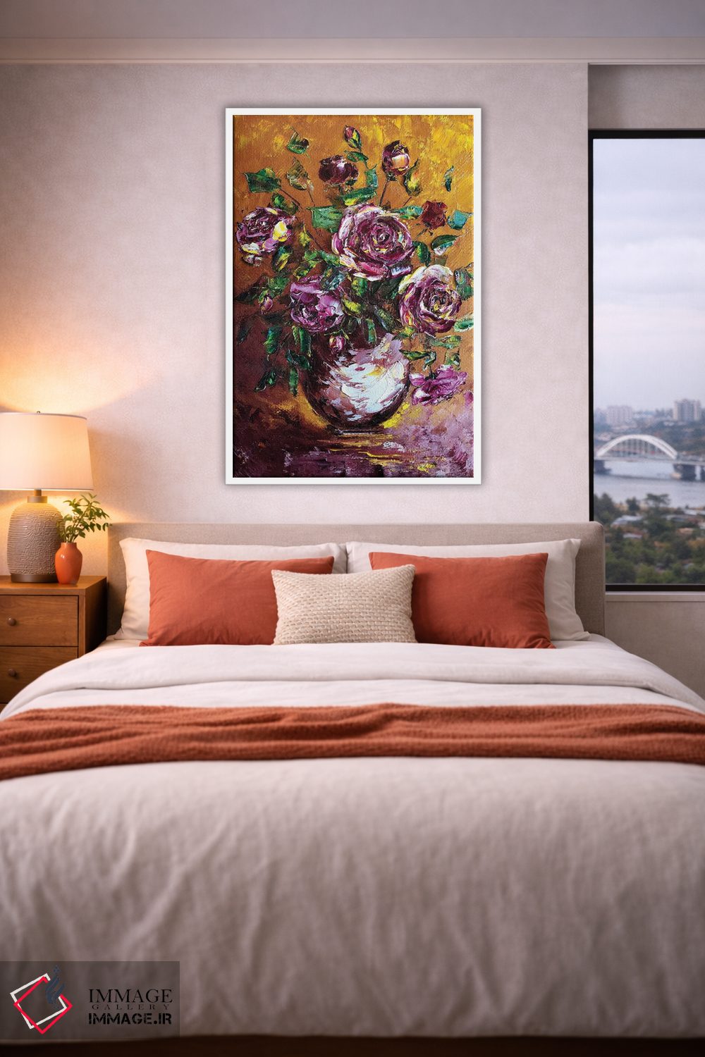 تابلو دکوراتیو طبیعت بی جان ۷ اثر مارینا اسکرمووا - D3W