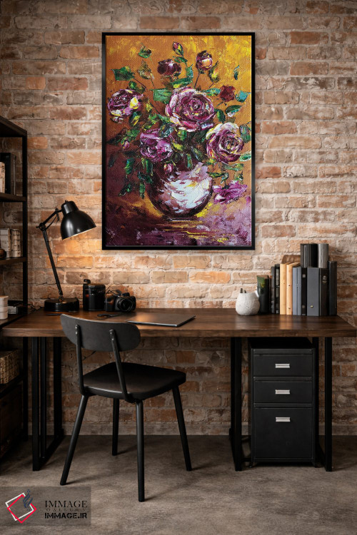 تابلو دکوراتیو طبیعت بی جان ۷ اثر مارینا اسکرمووا - D4B