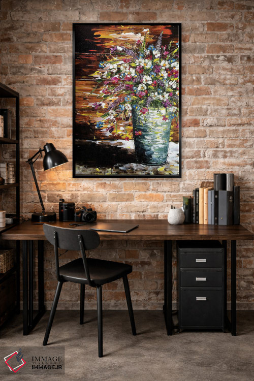 تابلو دکوراتیو طبیعت بی جان ۶ اثر مارینا اسکرمووا - D4B