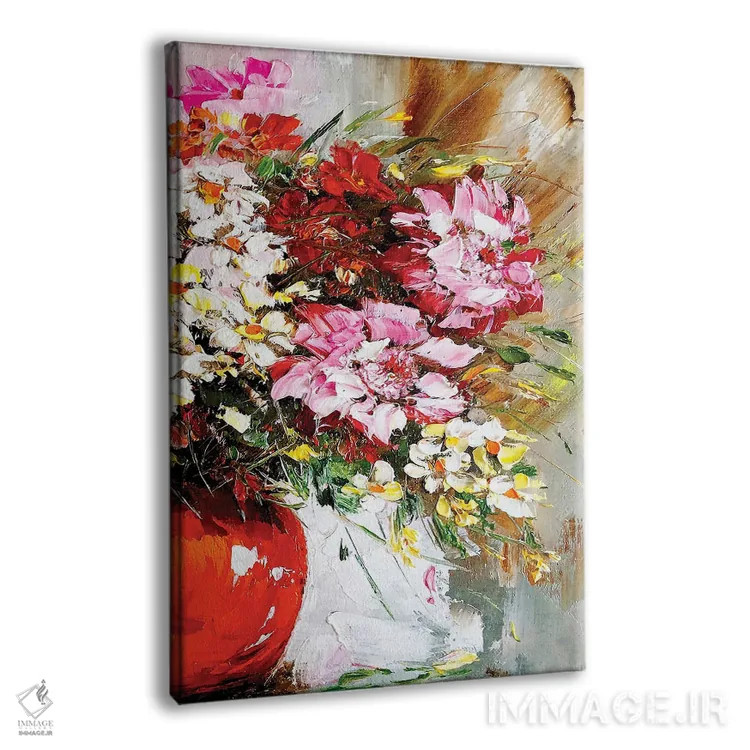 تابلو دکوراتیو طبیعت بی جان ۲۱ اثر مارینا اسکرمووا - نمای پرسپکتیو محصول