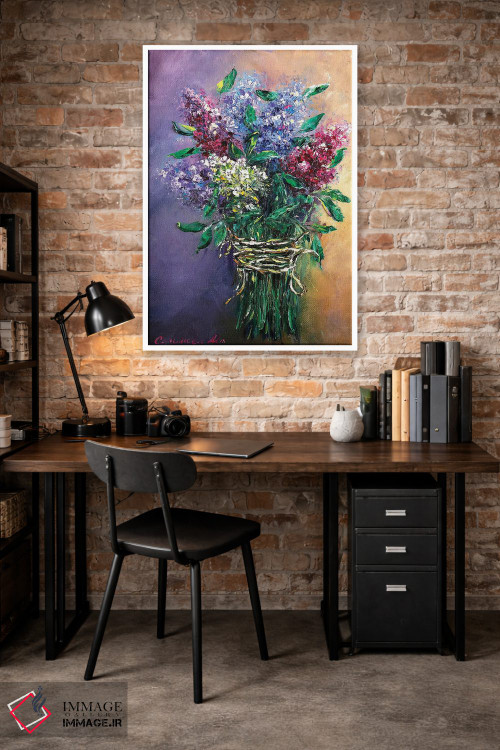 تابلو دکوراتیو طبیعت بی جان ۸ اثر مارینا اسکرمووا - D1W