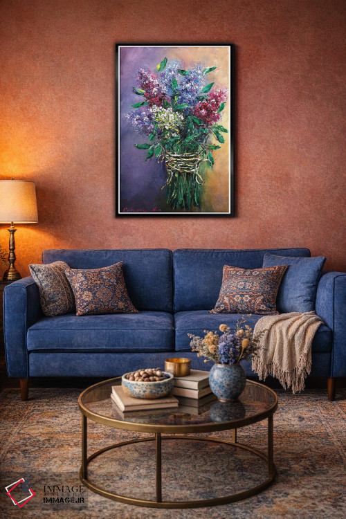 تابلو دکوراتیو طبیعت بی جان ۸ اثر مارینا اسکرمووا - D4B