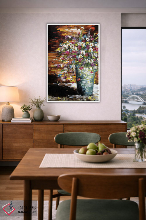 تابلو دکوراتیو طبیعت بی جان ۶ اثر مارینا اسکرمووا - D6W