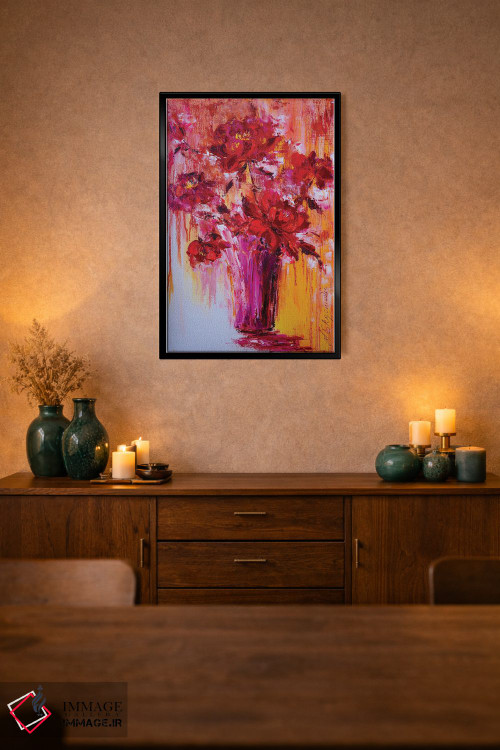 تابلو انتزاعی طبیعت بی جان ۱۱ اثر مارینا اسکرمووا - D2B