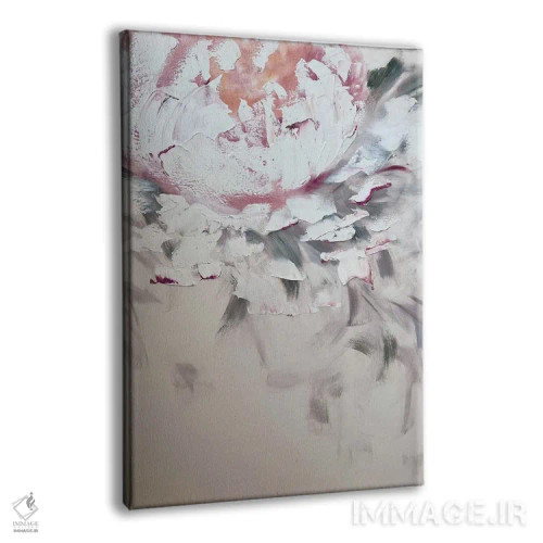 تابلو انتزاعی زندگی نو اثر مارینا اسکرمووا - نمای پرسپکتیو محصول