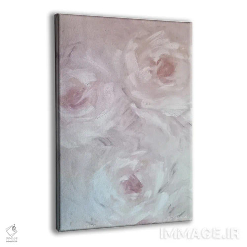 تابلو انتزاعی امروز، اکنون و هرگز دوباره ۲ اثر مارینا اسکرمووا - نمای پرسپکتیو محصول