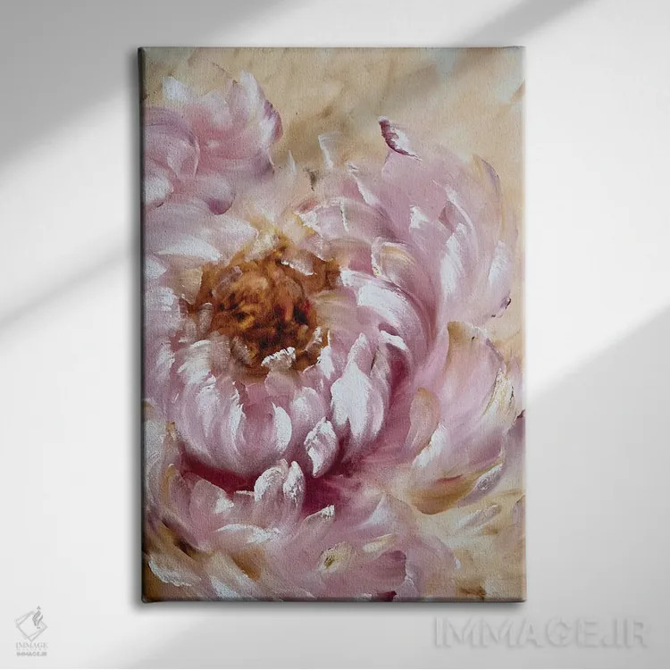 تابلو دکوراتیو صدتومانی ۶ اثر مارینا اسکرمووا - نمای روبهرو روی دیوار