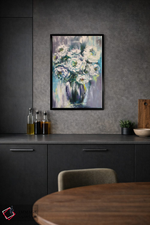 تابلو انتزاعی طبیعت بی جان ۱۲ اثر مارینا اسکرمووا - D1B