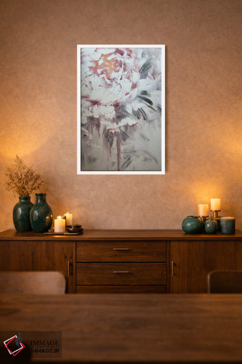 تابلو انتزاعی زندگی نو ۱ اثر مارینا اسکرمووا - D2W